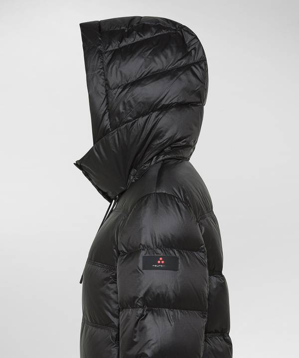 Peuterey Bomber In Nylon Leggero E Ripstop Sconto