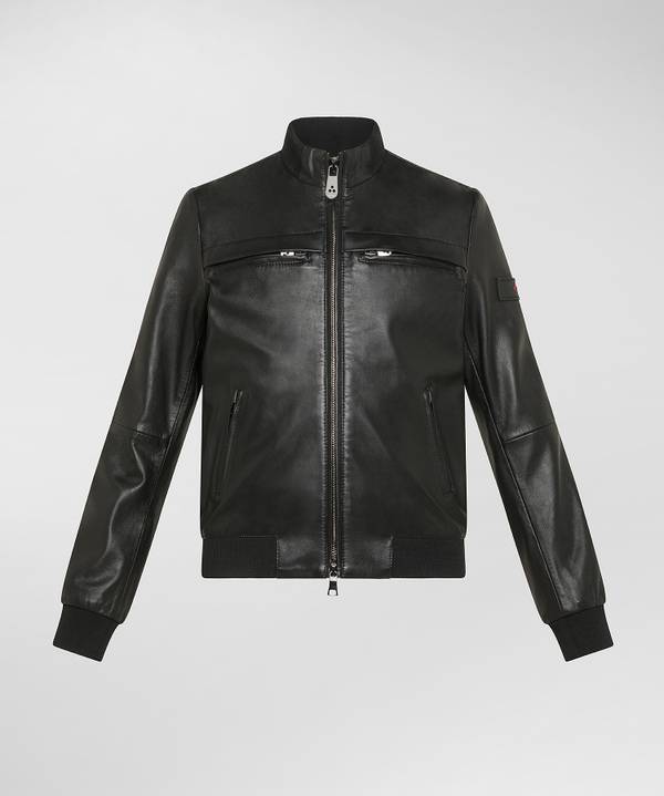 Peuterey Giacca bomber in pelle Hotsell