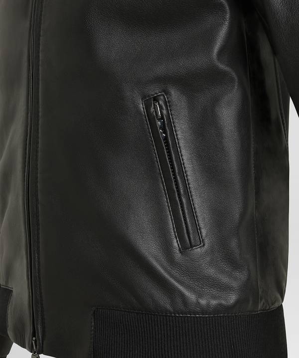 Peuterey Giacca bomber in pelle Hotsell