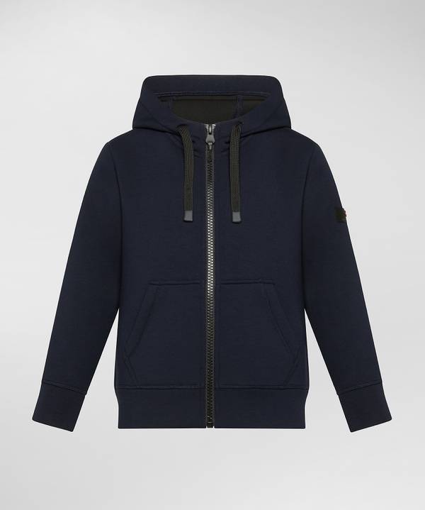 Peuterey Bomber in scuba Saldi Di Fabbrica