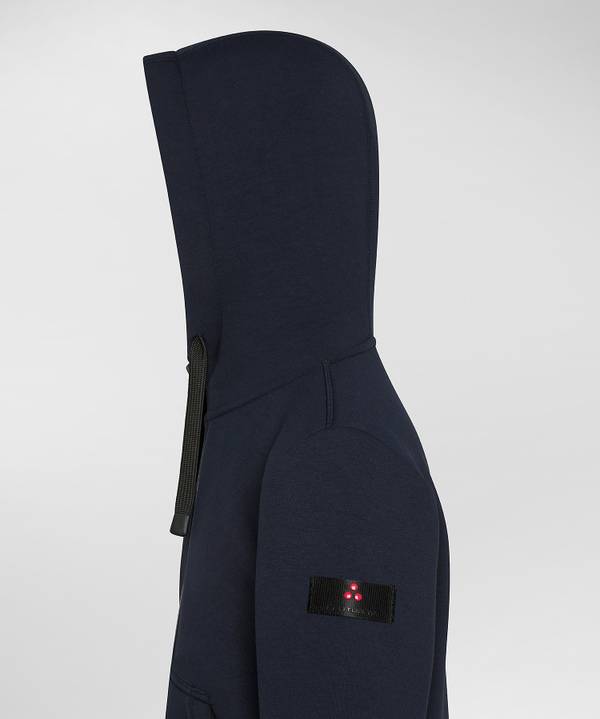 Peuterey Bomber in scuba Saldi Di Fabbrica