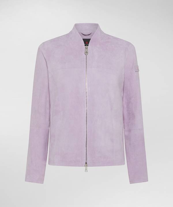 Peuterey Giacca biker in pelle Vendite Flash
