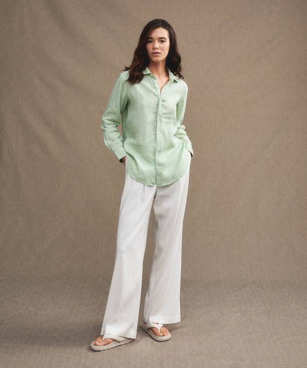 Peuterey Camicia fresca in lino