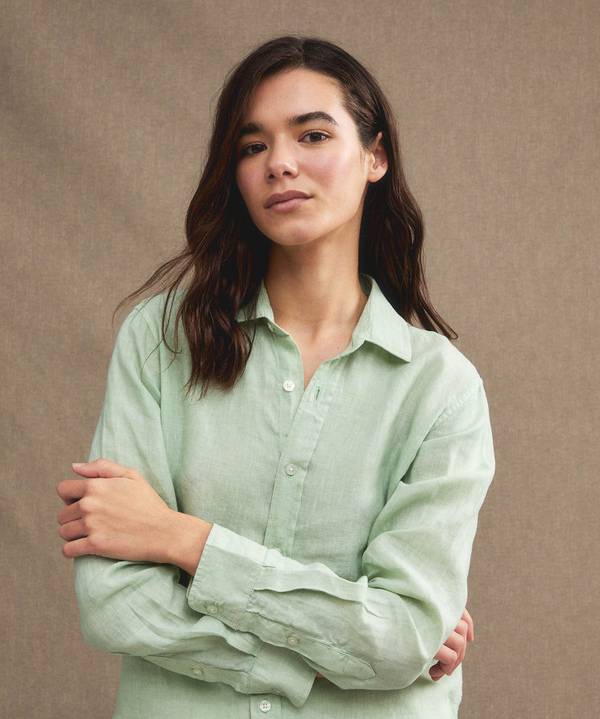 Peuterey Camicia fresca in lino 2025