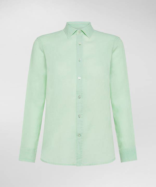 Peuterey Camicia fresca in lino 2025
