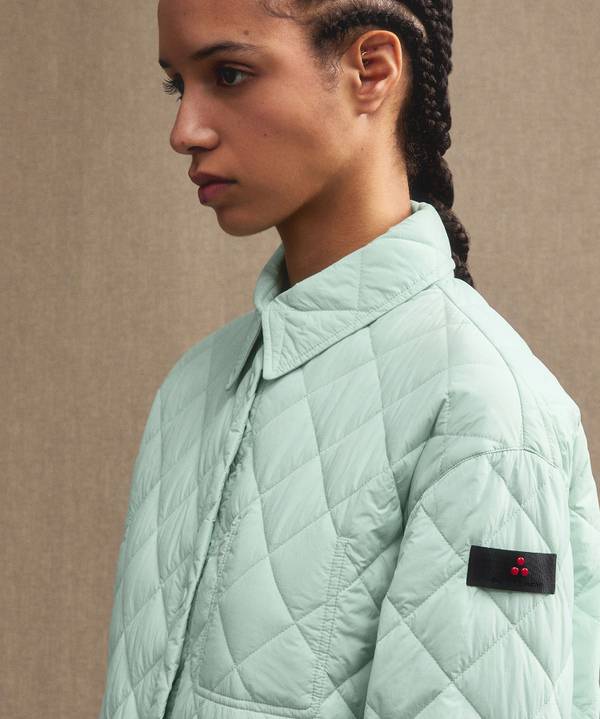 Peuterey Quilted coat in tela di nylon In Linea