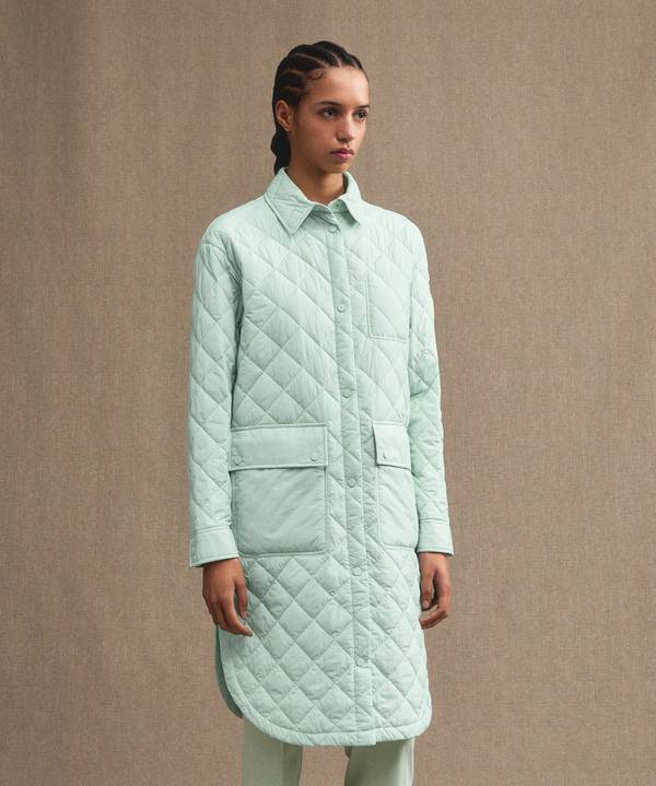 Peuterey Quilted coat in tela di nylon In Linea