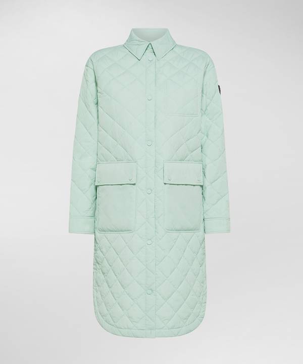 Peuterey Quilted coat in tela di nylon In Linea