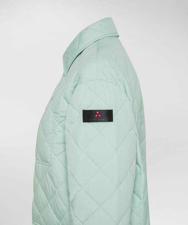 Peuterey Quilted coat in tela di nylon In Linea