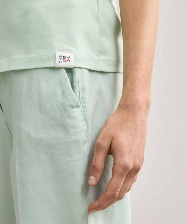 Peuterey T-shirt in cotone stretch Vendita