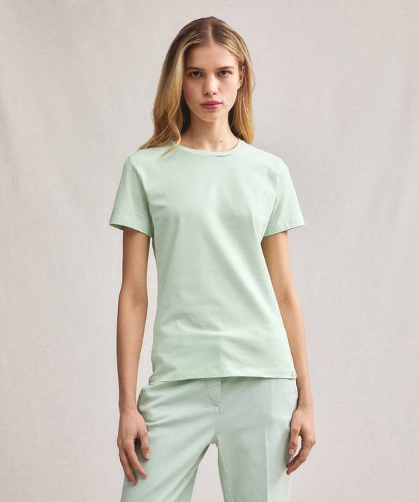 Peuterey T-shirt in cotone stretch Vendita