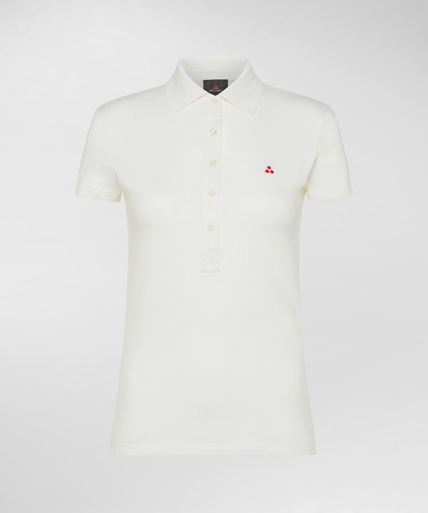 Peuterey Polo morbida in piquet Promozione
