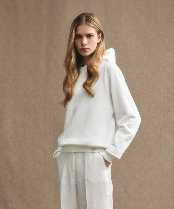 Peuterey Felpa in cotone con cappuccio Spedizione Gratuita
