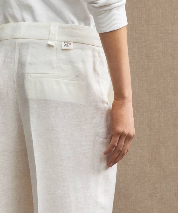 Peuterey Pantaloni in lino Pezzi Unici