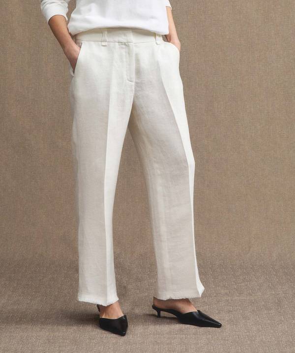 Peuterey Pantaloni in lino Pezzi Unici