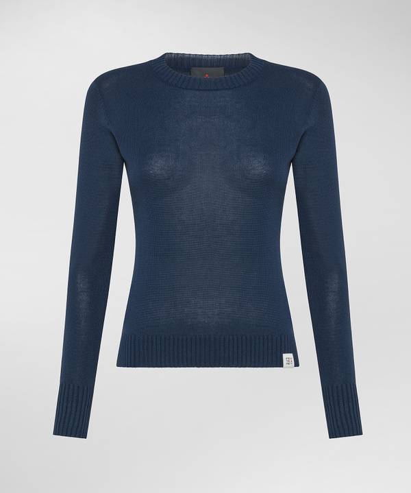 Peuterey Maglia paricollo con polsini a contrasto Negozi Online