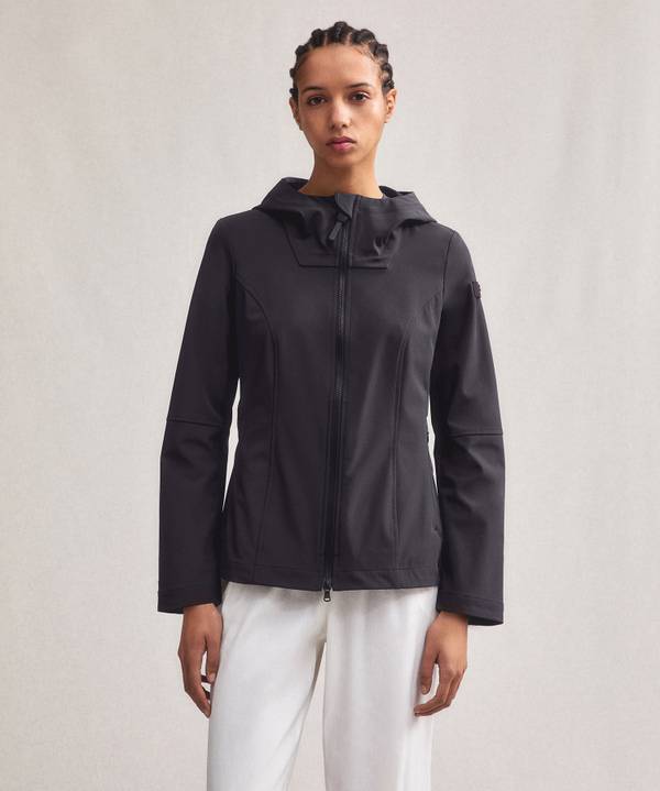 Peuterey Giacca corta in nylon stretch Promozione Limitata