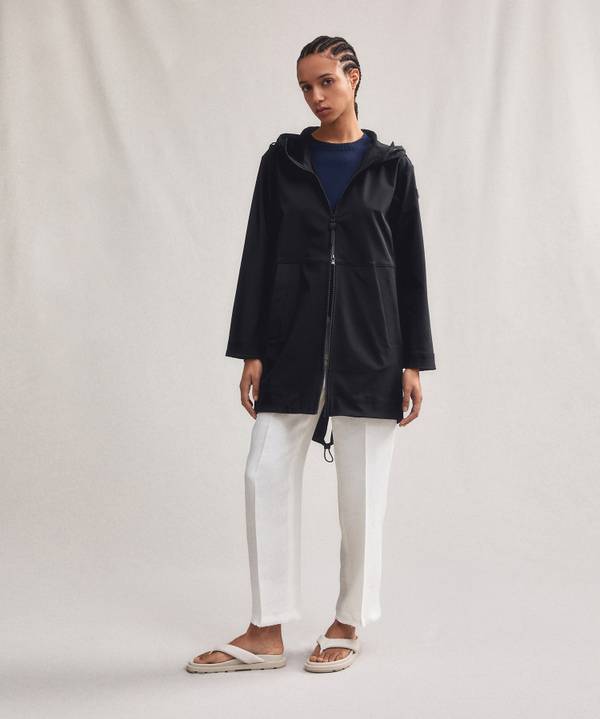 Peuterey Parka fishtail in nylon stretch
