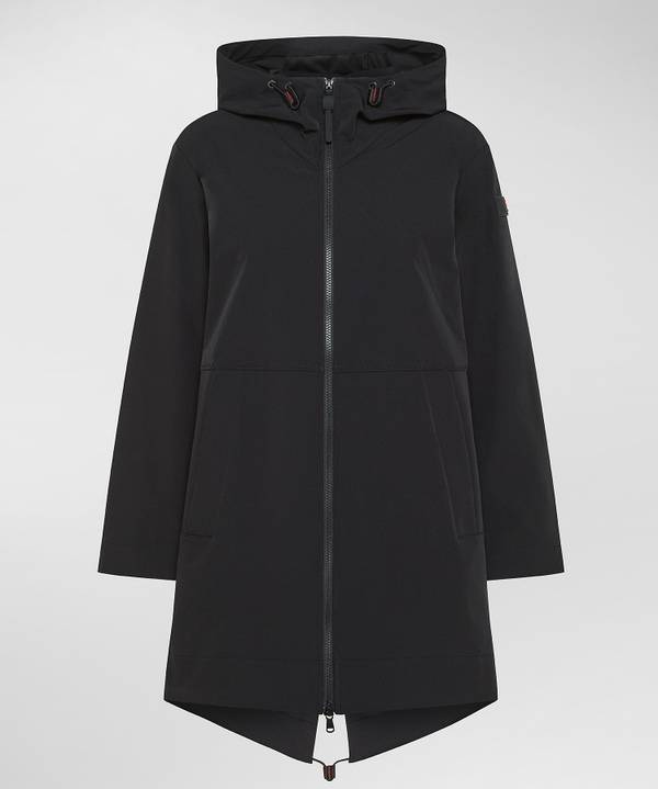 Peuterey Parka fishtail in nylon stretch Shopping Online