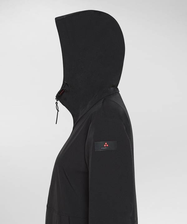 Peuterey Parka fishtail in nylon stretch Shopping Online