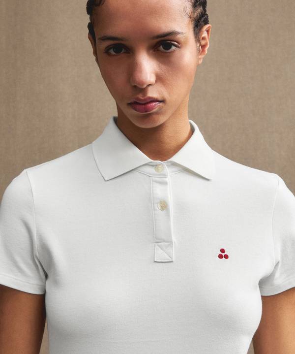 Peuterey Polo in cotone piquet Prezzo Ridotto