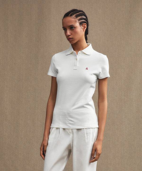 Peuterey Polo in cotone piquet Prezzo Ridotto