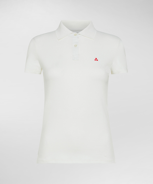 Peuterey Polo in cotone piquet Prezzo Ridotto
