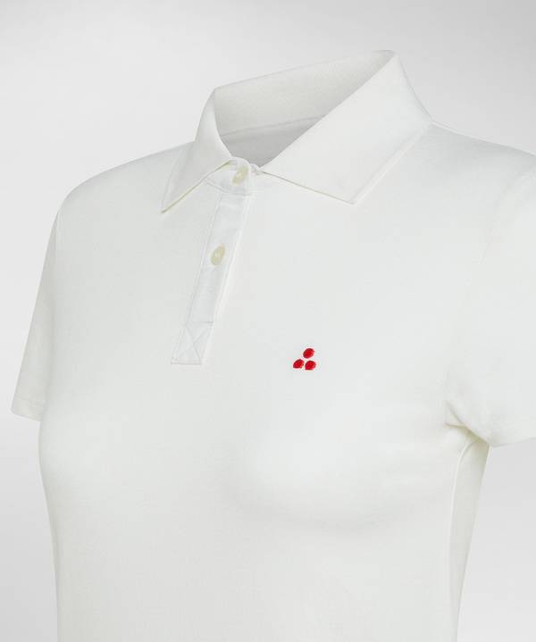Peuterey Polo in cotone piquet Prezzo Ridotto