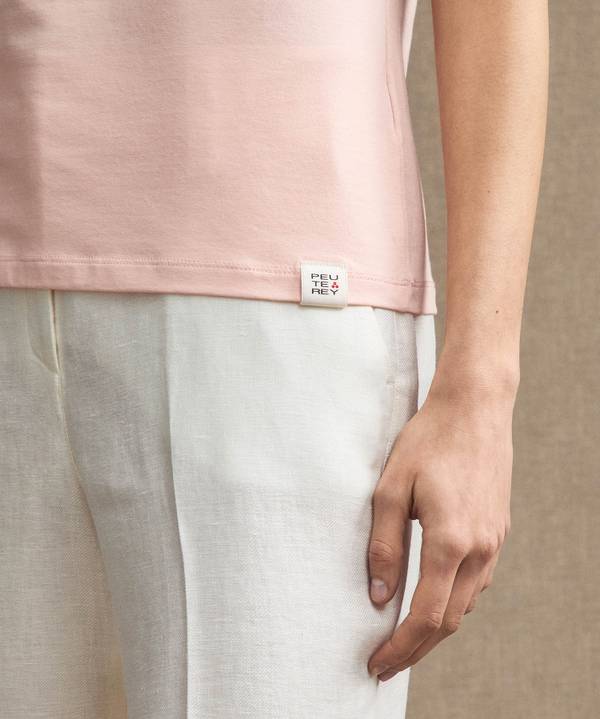 Peuterey T-shirt in cotone stretch Convenienza