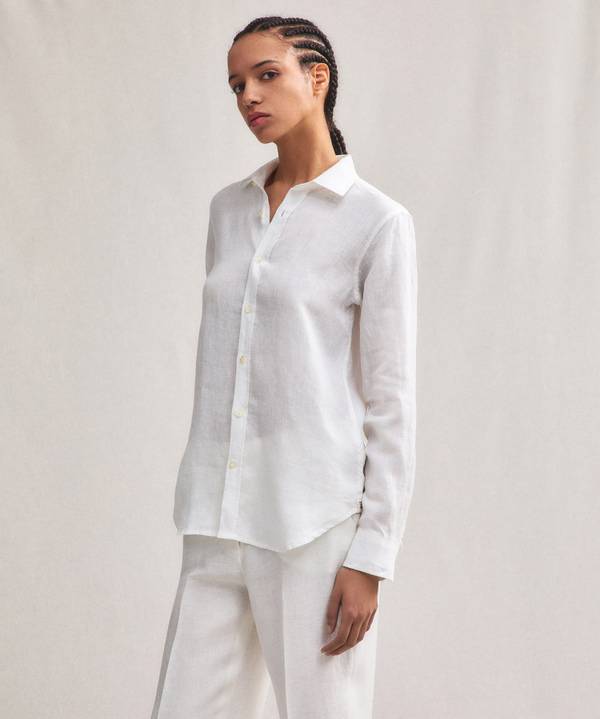 Peuterey Camicia fresca in lino Novità