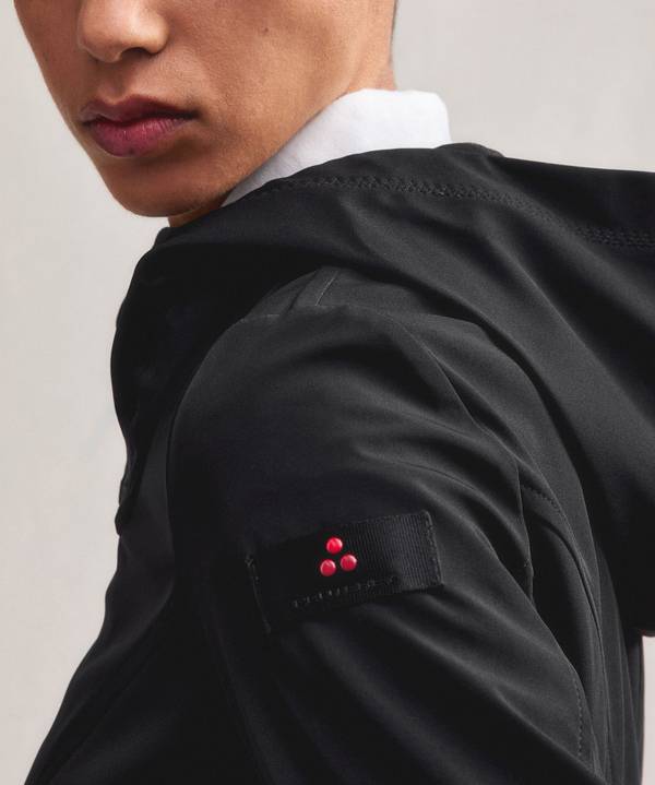 Peuterey Giacca corta in nylon stretch Sconto