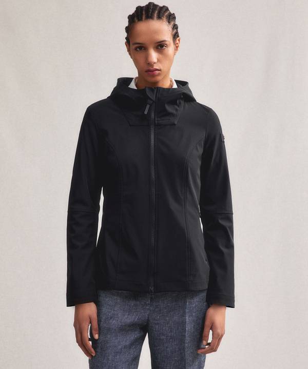 Peuterey Giacca corta in nylon stretch Sconto