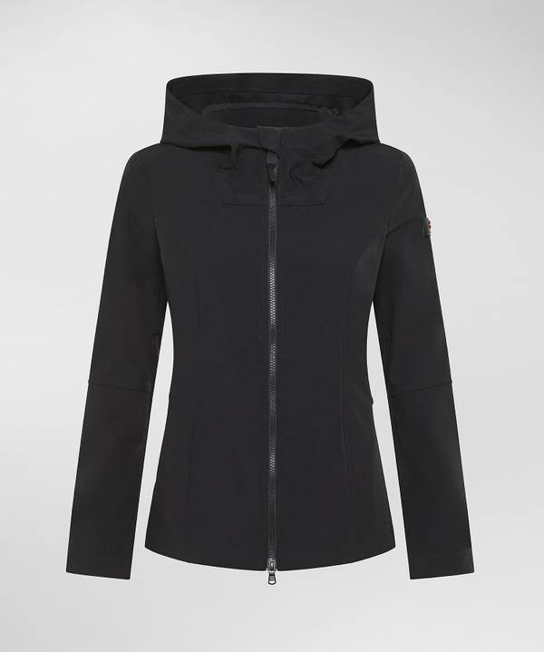Peuterey Giacca corta in nylon stretch Sconto