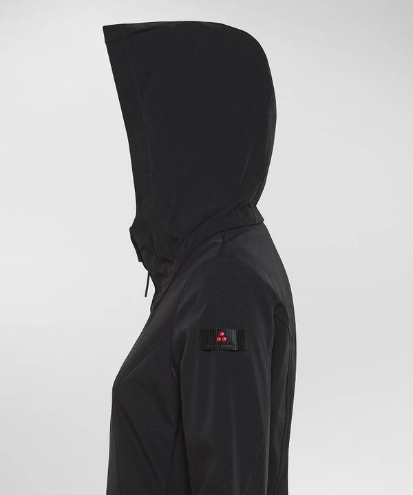 Peuterey Giacca corta in nylon stretch Sconto