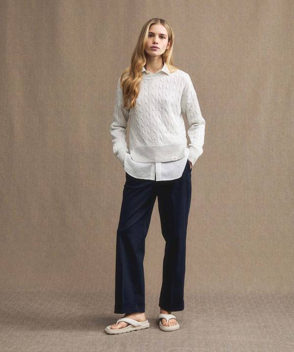 Peuterey Pantaloni in gabardine stretch