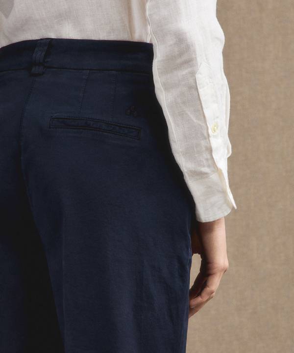 Peuterey Pantaloni in gabardine stretch Online