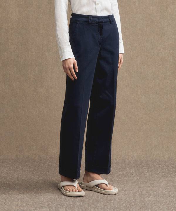 Peuterey Pantaloni in gabardine stretch Online