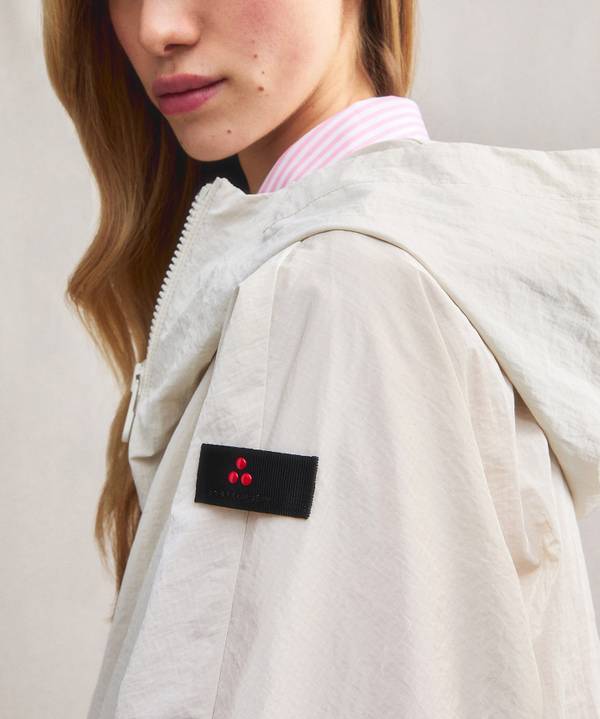 Peuterey Windbreaker corto effetto perlato Outlet