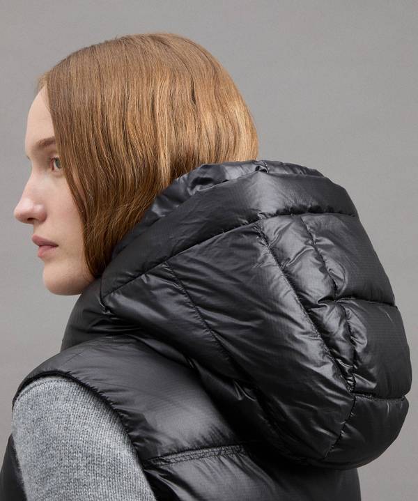 Peuterey Gilet In Ripstop Lucido Saldi