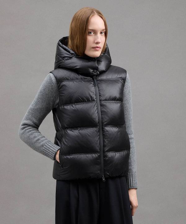 Peuterey Gilet In Ripstop Lucido Saldi