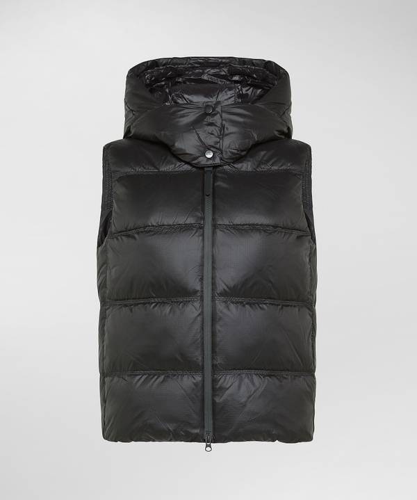 Peuterey Gilet In Ripstop Lucido Saldi