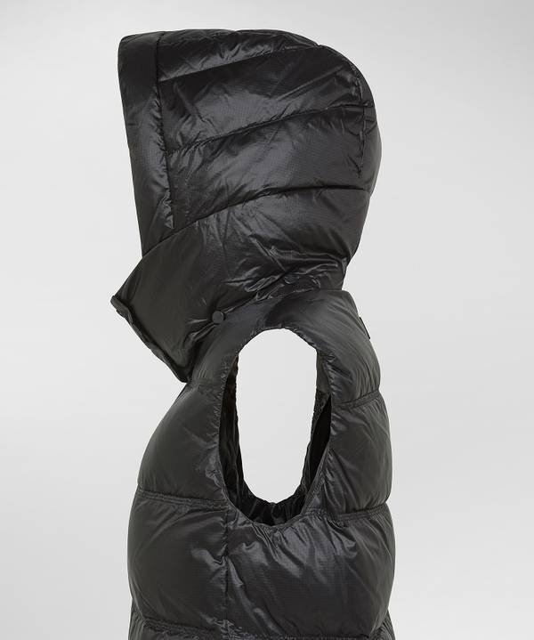 Peuterey Gilet In Ripstop Lucido Saldi