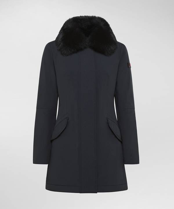 Peuterey Giacca Slim Con Pelliccia