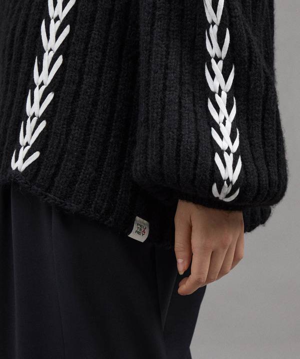 Peuterey Maxi Maglia In Alpaca Lavorata A Mano I Più Venduti