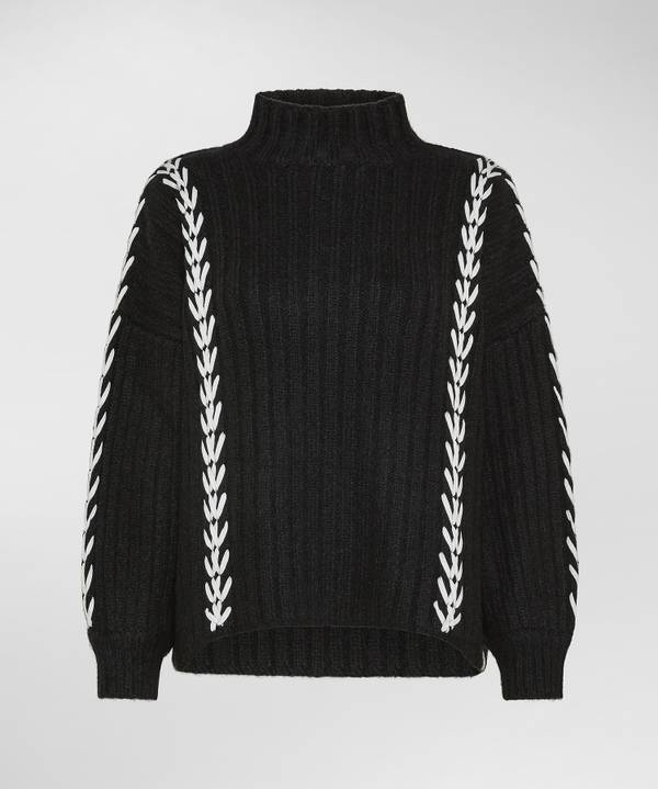 Peuterey Maxi Maglia In Alpaca Lavorata A Mano I Più Venduti