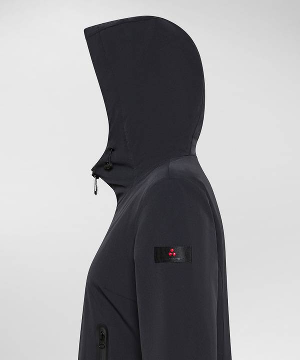 Peuterey Giacca Antivento Slim In Nylon Bi-Stretch In Saldo