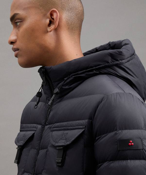 Peuterey Field Jacket In Tessuto Super Leggero Italia