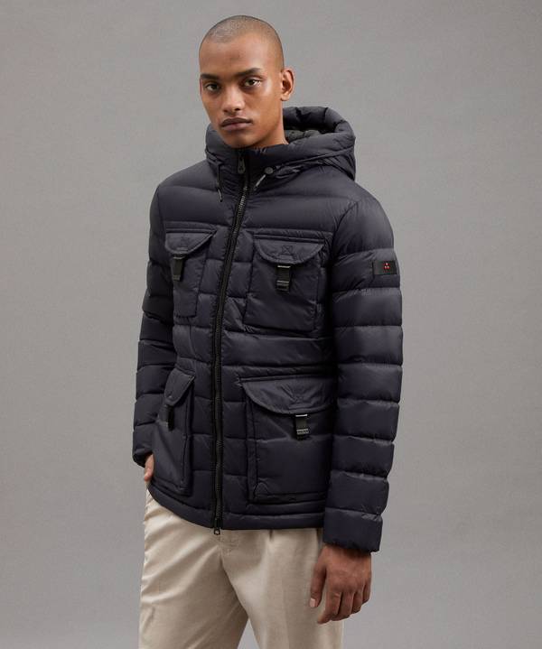 Peuterey Field Jacket In Tessuto Super Leggero Italia