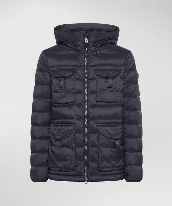 Peuterey Field Jacket In Tessuto Super Leggero Italia