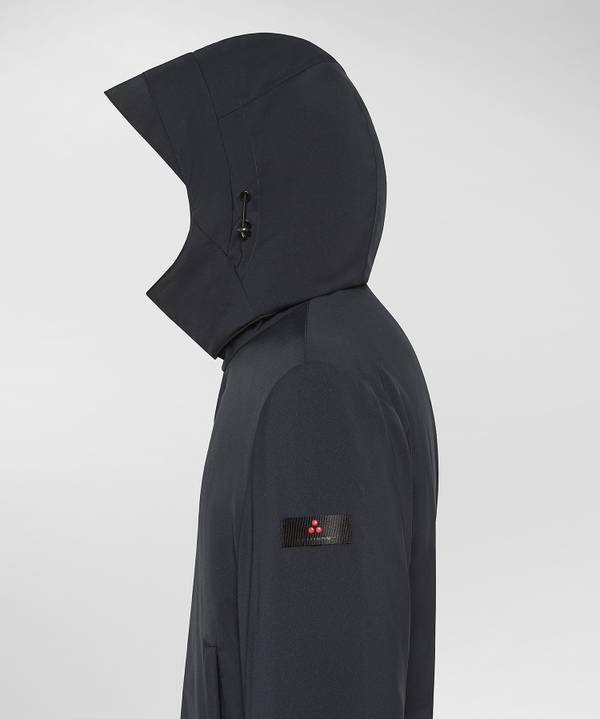 Peuterey Trench Liscio In Nylon Stretch 2025